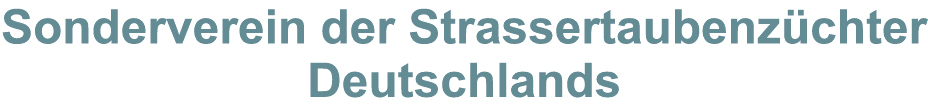 Sonderverein der Strassertaubenzchter Deutschlands