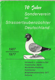 Mitgliederverzeichnis 1977